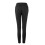 Leggings femininas de cintura alta e cor sólida com bolsos. 8