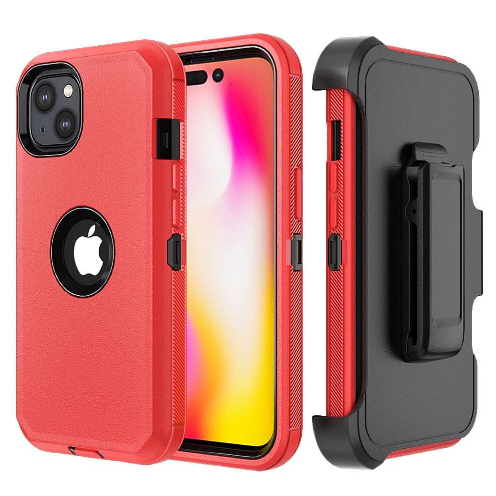 Xhy Iphone 14 Case With Belt Clip Military-Grade Shockproof 9170372487257