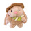Peluche a forma di coniglio Pudding con cappello, 30 cm 2