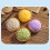Bréagán Strus Silicone Squishy Mystery Dumpling Buí 1 phíosa 4