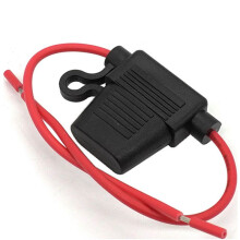 Car Lock Tire Lock Device Electromagnetic Brake Valve for Mustang Front Brake Lock Kit Black