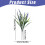 Flores de lavanda artificial con manojo de hierba – Resistente a los rayos UV 3