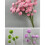 Bouquet di rose artificiali con foglie, 6 teste 7