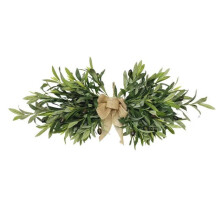 Artificial Olive Swag with Leaves and Fruit 23 inch