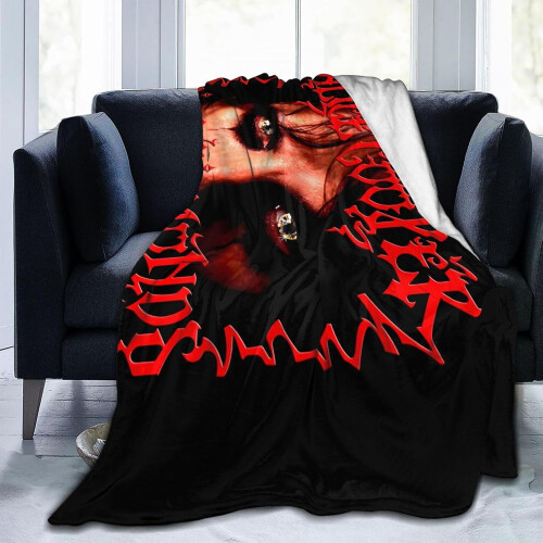 Alice Cooper flanellen plaid 40x30 inch