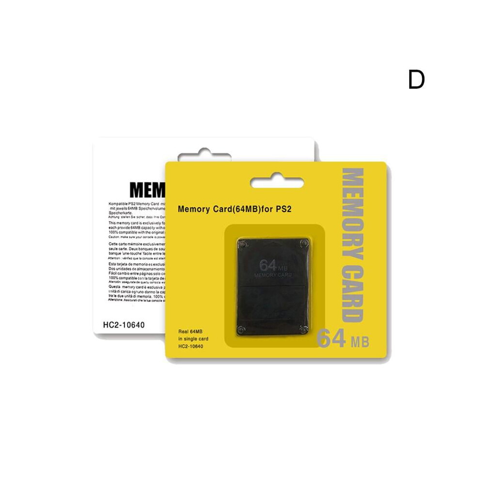 Ps2 Memory Card 8Mb To 256Mb 9170372492985