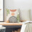 Μαξιλαροθήκες Boho από λινό 18x18 ιντσών, σετ 2 τεμαχίων 3