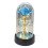 Glasroseblomst gave til kvinder 1 stk. 2