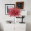 Fiori artificiali di Gypsophila rossi (6 pezzi) 6
