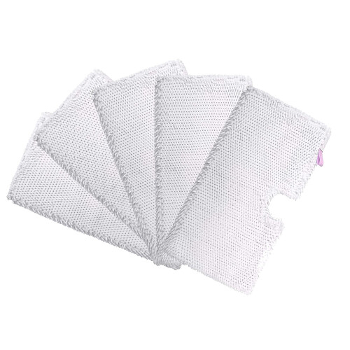 Steam Mop Replacement Pads for Shark S3500 Series 5 Pack