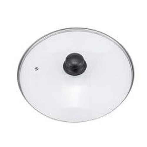 Tapa universal de vidrio templado para sartén, transparente 1