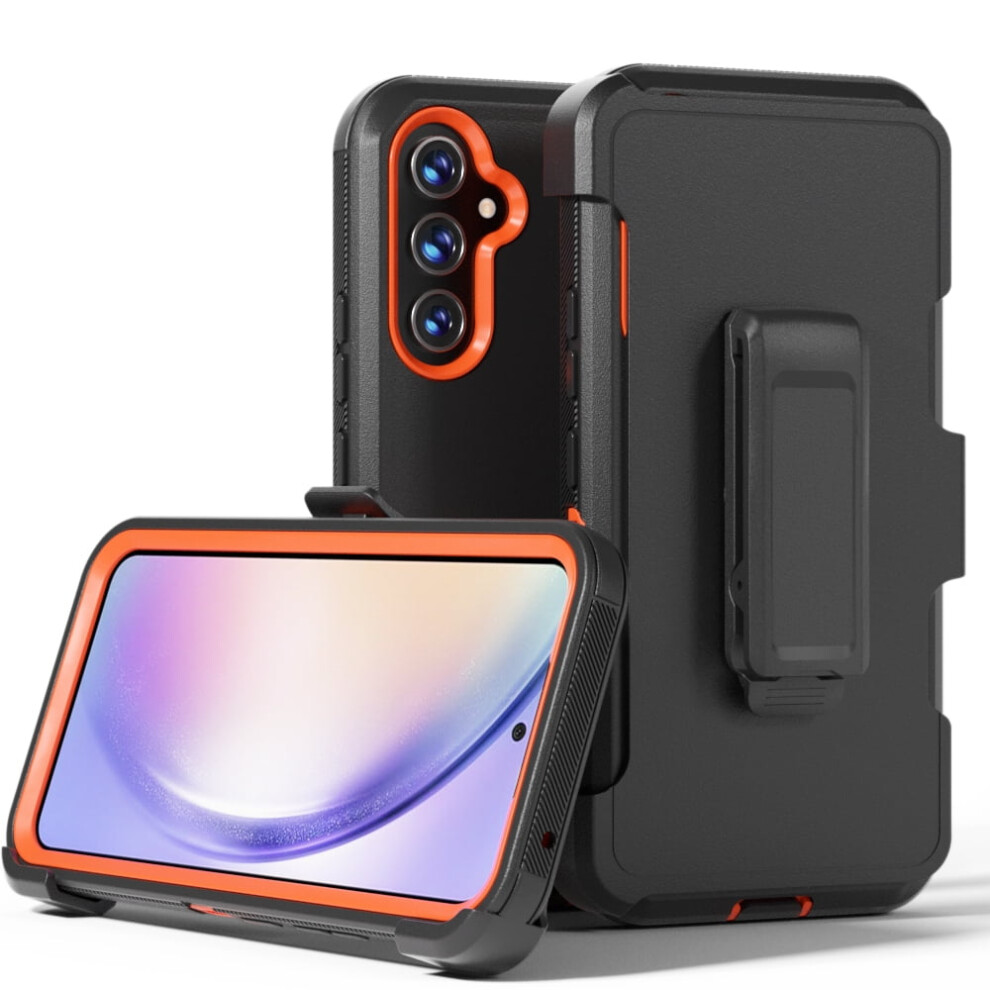 Xhy Galaxy A54 5G Case Military-Grade Shockproof Armor With 9170372487271
