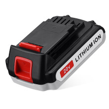 Black & Decker 20V Lithium Battery LBXR2020 1 Pack