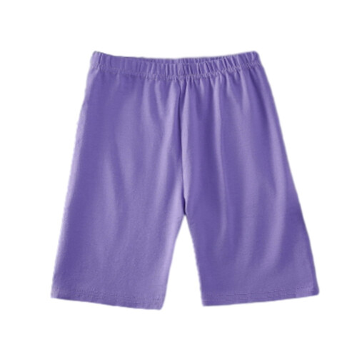 Short cycliste de sport en coton pour filles (1 pièce)