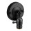 Vintage E27 wall lamp holder with switch, black, 220V 3