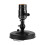 Vintage E27 wall lamp holder with switch, black, 220V 6