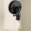 Vintage E27 wall lamp holder with switch, black, 220V 8