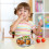 Silicone Divided Suction Bowl for Kids 1 Piece 2