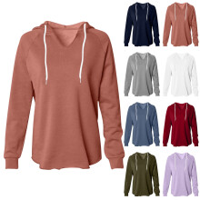 Oversized hoodie met lange mouwen voor dames