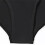 Zweiteiliger Tankini mit hohem Bund, einfarbig blau 5