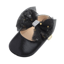Elainilye Mary Jane Babyschuhe für Mädchen, Gummisohle, 0-3 Monate