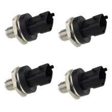 4Pcs 0281002909 Fuel Rail Pressure Sensor 0281002867 3140127000 for Tucson DUCATO