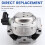 Right Engine Mount 4G0199381LD W Wire , Sensor for  A6 / Allroad A7 A8 D4 2010-2018 Right 6