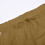 Mädchen-Leinenshorts, lässig, elastischer Bund, Taschen, Kaffee 8