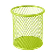 Stiftehalter aus Metallgewebe, Schreibtisch-Organizer aus Stahl, 1 Stück