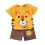 Ensemble d'été imprimé à manches courtes pour tout-petits (3M-6T) 1