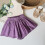 Flickor Culotteshorts Lila 5-6 år 2