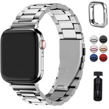Nastavitelný kovový řemínek Apple Watch 40 mm pro Series 1-7 a SE