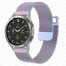 Cinturino magnetico in acciaio inossidabile per orologio 20mm22mm