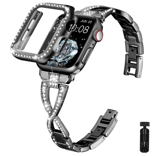 Apple Watch-rem i rustfrit stål til serie 1-3 38 mm