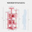 Cat Tree Tower for Indoor Cats 54 Inch Multi-Level 4