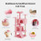Cat Tree Tower for Indoor Cats 54 Inch Multi-Level 8