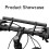 Bike Extension Bracket Adjustable Handlebar Extender 4