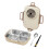 LOOPSUN Stainless Steel Bento Box 1400ml 4-Compartment 2