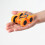 Double-Side Stunt Graffiti Car Toy with Rubber Tires and 8