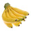 Artificial Banana Bunch Plastic Fruit Decor 1 Set 5