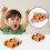 Double-Side Stunt Graffiti Car Toy with Rubber Tires and 6