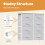 Fabric Dresser with 8 Drawers Light Gray 3
