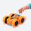 Double-Side Stunt Graffiti Car Toy with Rubber Tires and 7