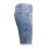 Women's denim short shorts with button pockets 8