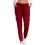 Calça Cargo Feminina Plus Size, Cor Sólida, com Cordão (1 Par) 1