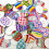 Wooden Easter Buttons 2-Hole 100 pcs 6