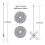 Ceiling Fan Pull Chain Beaded Ball Extension Silver 1 Pc 3