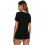 Dames korte pyjamaset met cartoonprint, 2-delig 3