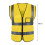 Reflective Safety Vest Light Blue Breathable 7