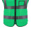 Reflective Safety Vest Light Blue Breathable 4